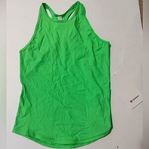 Lululemon NWT Base Pace Ribbed Racer-back tank top